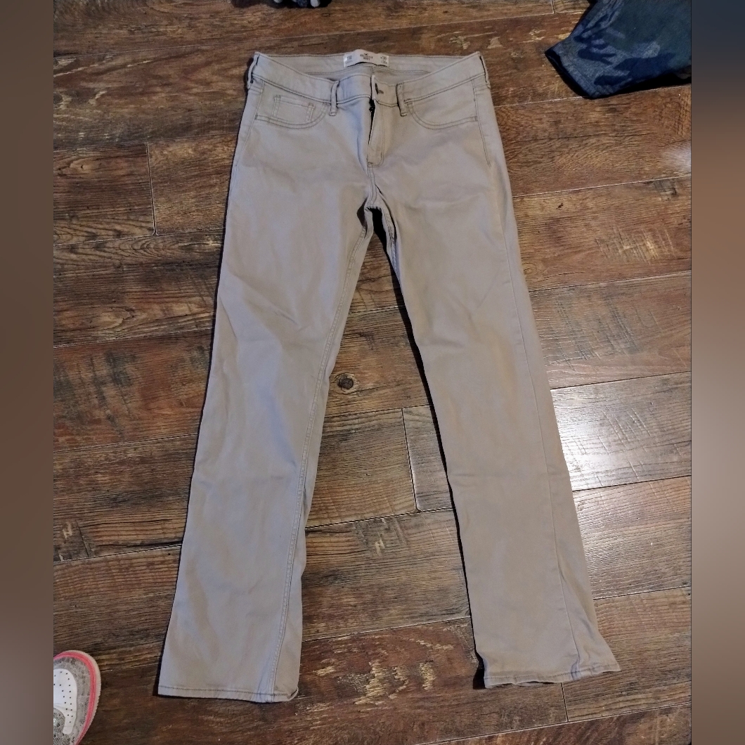 Hollister Women's Khakis Vintage